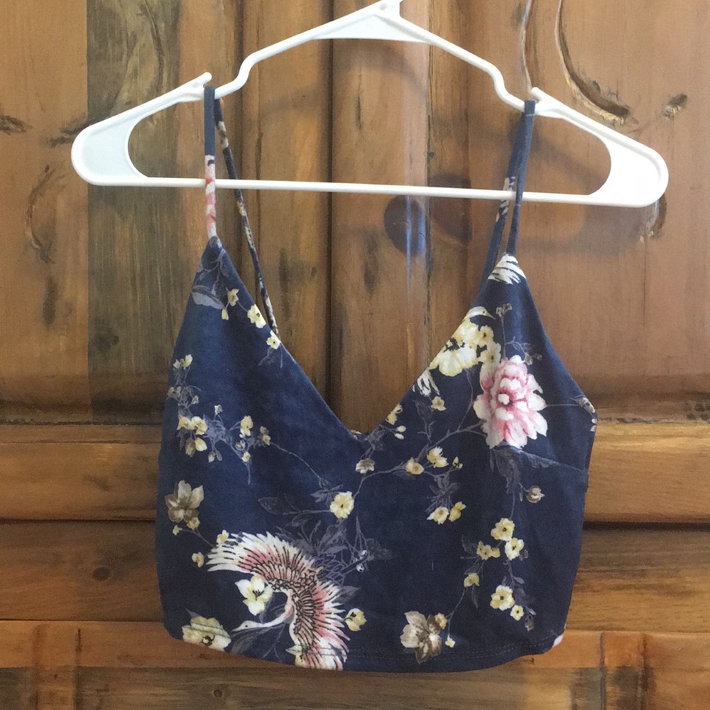 Super Cute Velvet Crop Top
